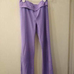 Full length Circo lilac yoga pants, girls S